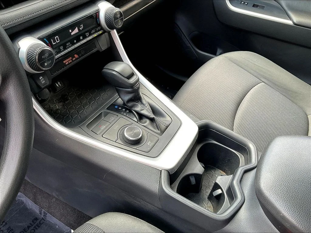 Certified Used 2019 Blue Toyota LE image 19