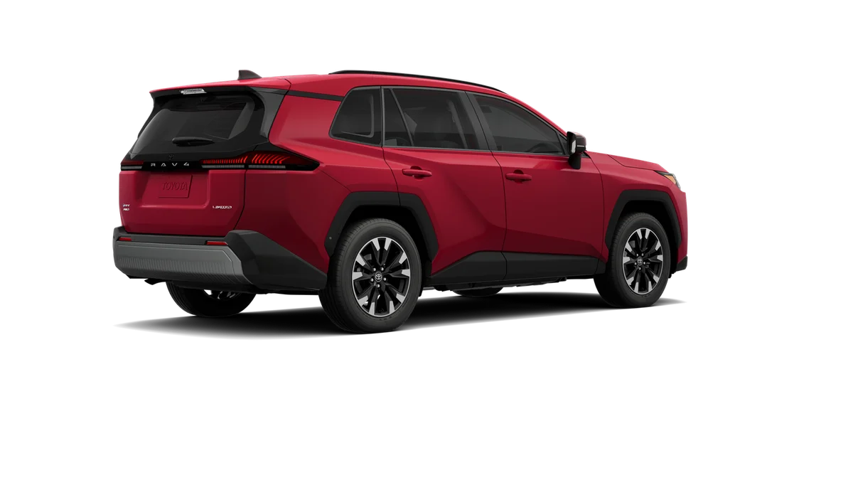 New 2026 Ruby Flare Pearl Toyota Limited image 10