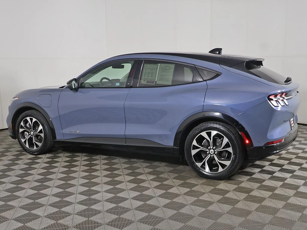 Used 2023 Blue Ford Premium image 16