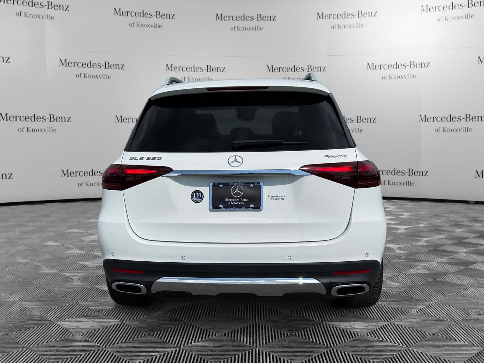 Certified Used 2025 Polar White Mercedes-Benz GLE 350 image 6