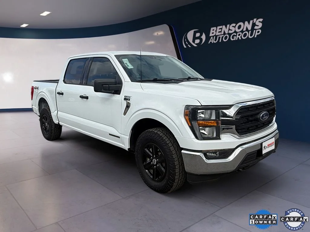 Used 2023 White Ford XLT image 7