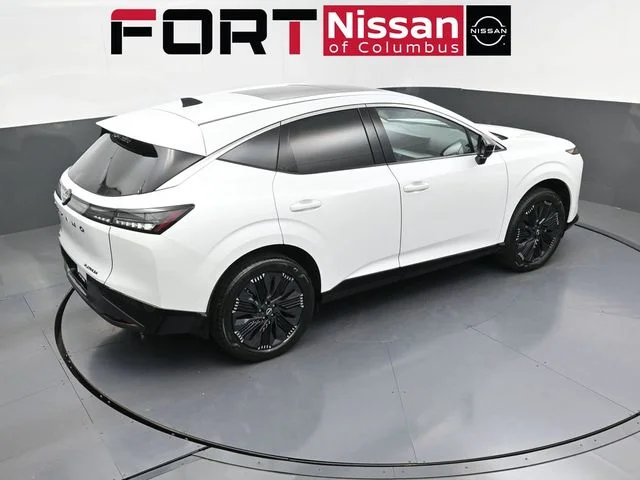 New 2026 Everest White Pearl TriCoat Nissan Platinum image 46