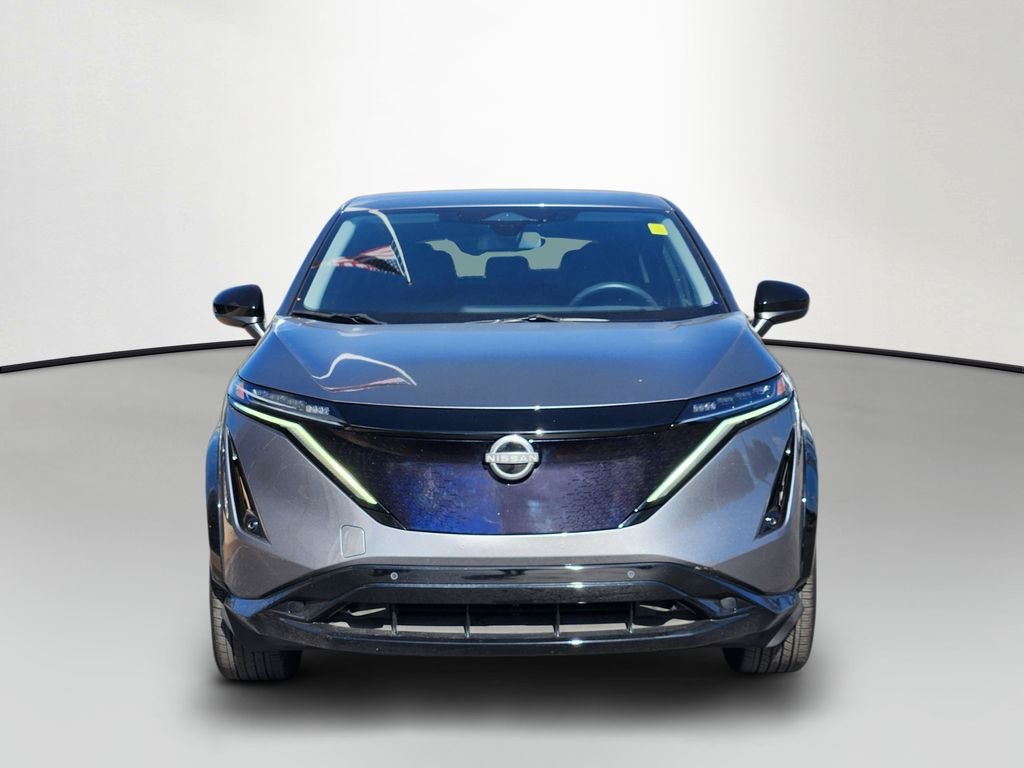 Certified 2023 Nissan Ariya Engage with VIN JN1AF0BA4PM407348 for sale in Austin, TX