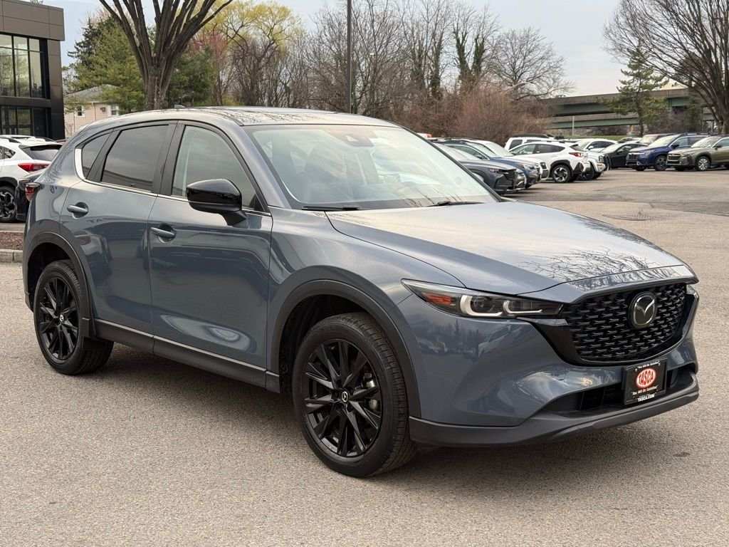 Used 2023 Gray Mazda 2.5 S Carbon Edition image 4