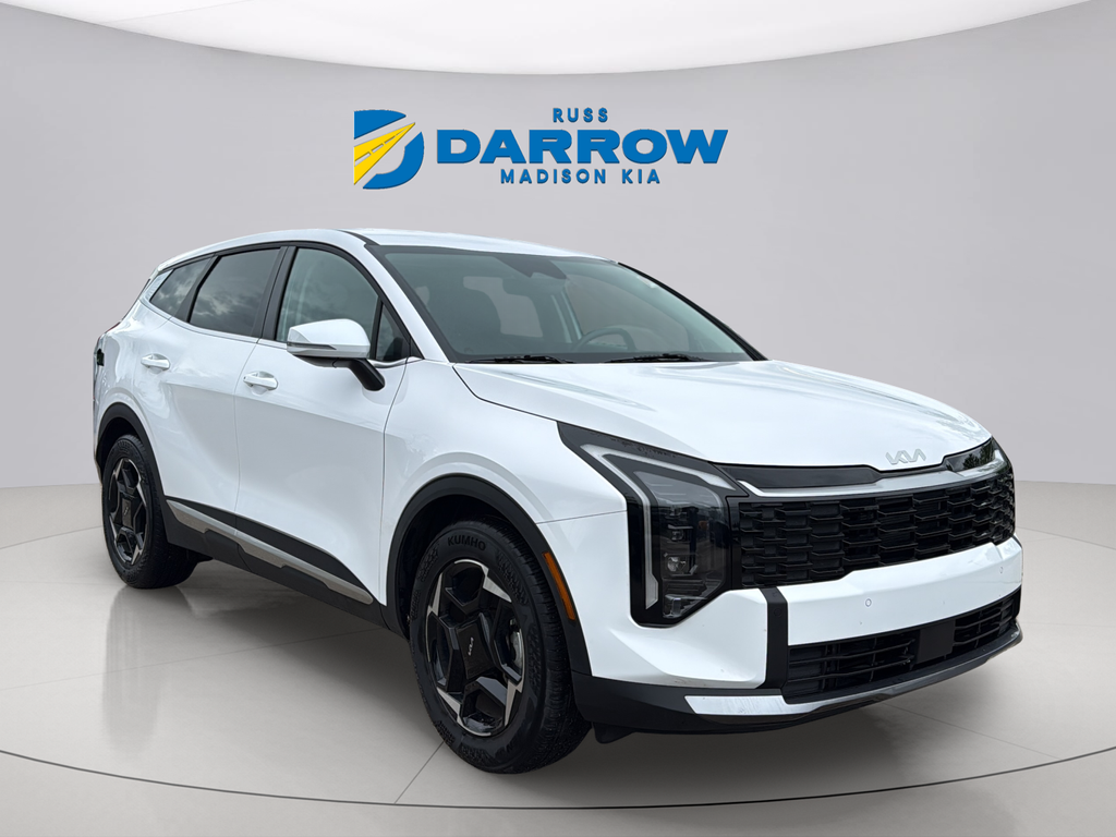 Used 2026 Glacial White Pearl Kia EX image 7