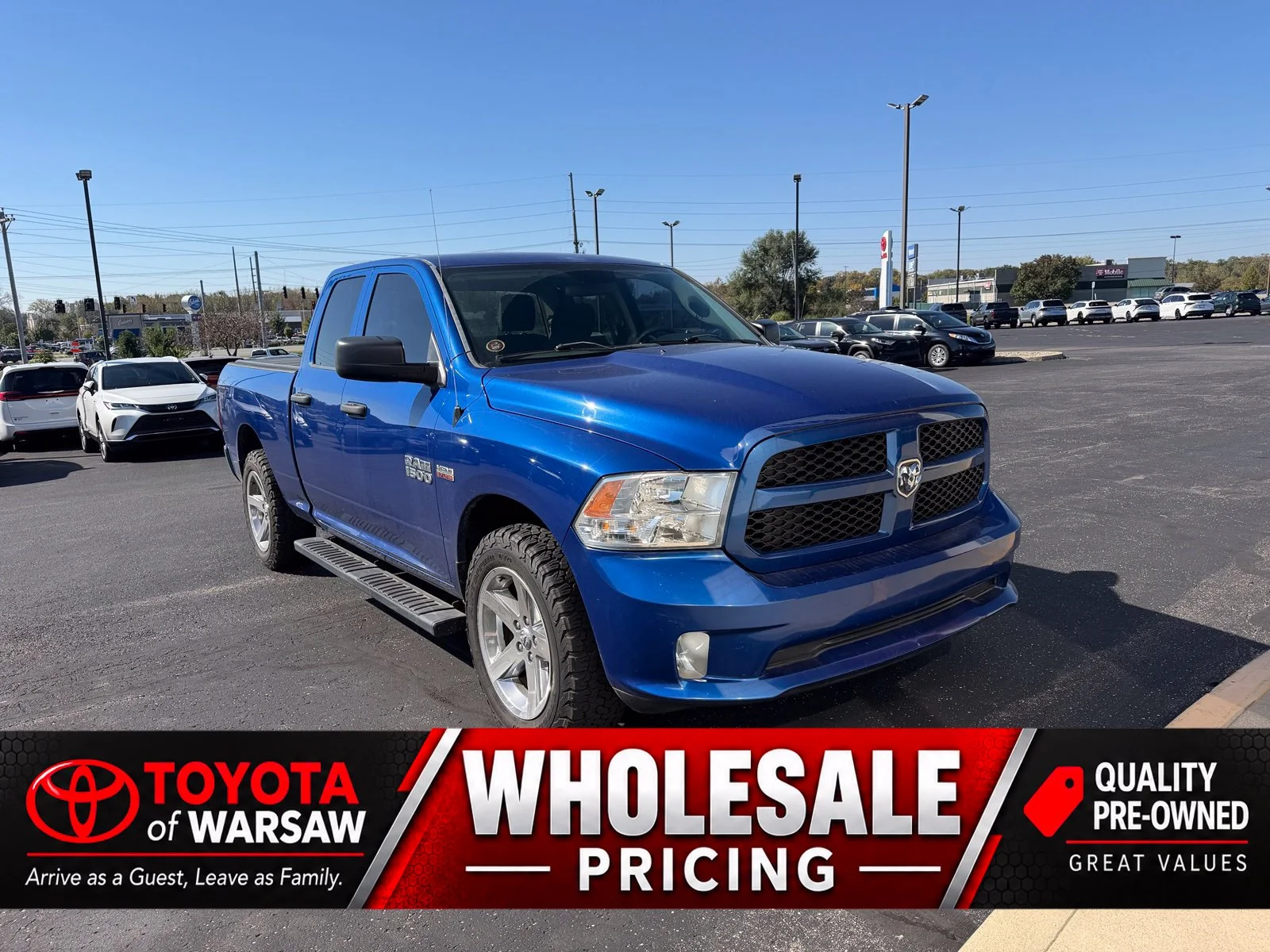 2014 RAM 1500 Pickup