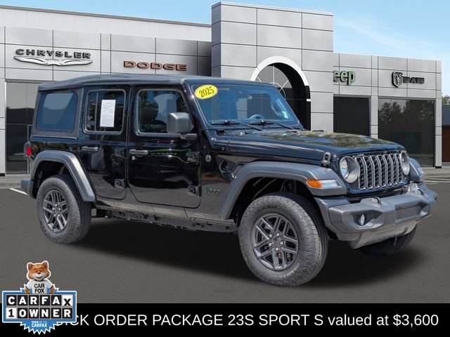2025 Jeep Wrangler 4-Door