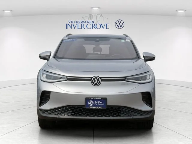 Certified 2023 Volkswagen ID.4 PRO S with VIN 1V2WNPE86PC035605 for sale in Inver Grove Heights, MN