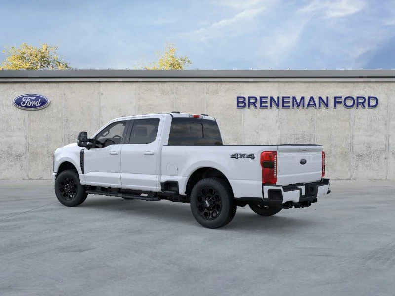 New 2026 White Ford XLT image 4
