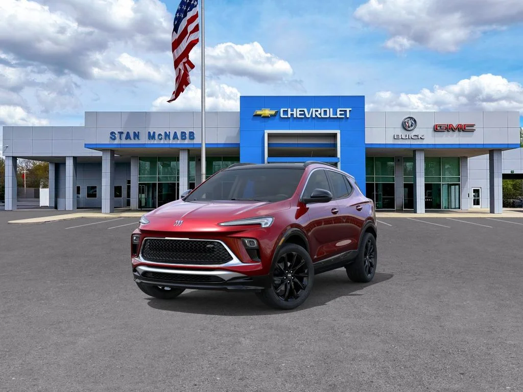 New 2026 Brilliant Red Buick Sport Touring image 8