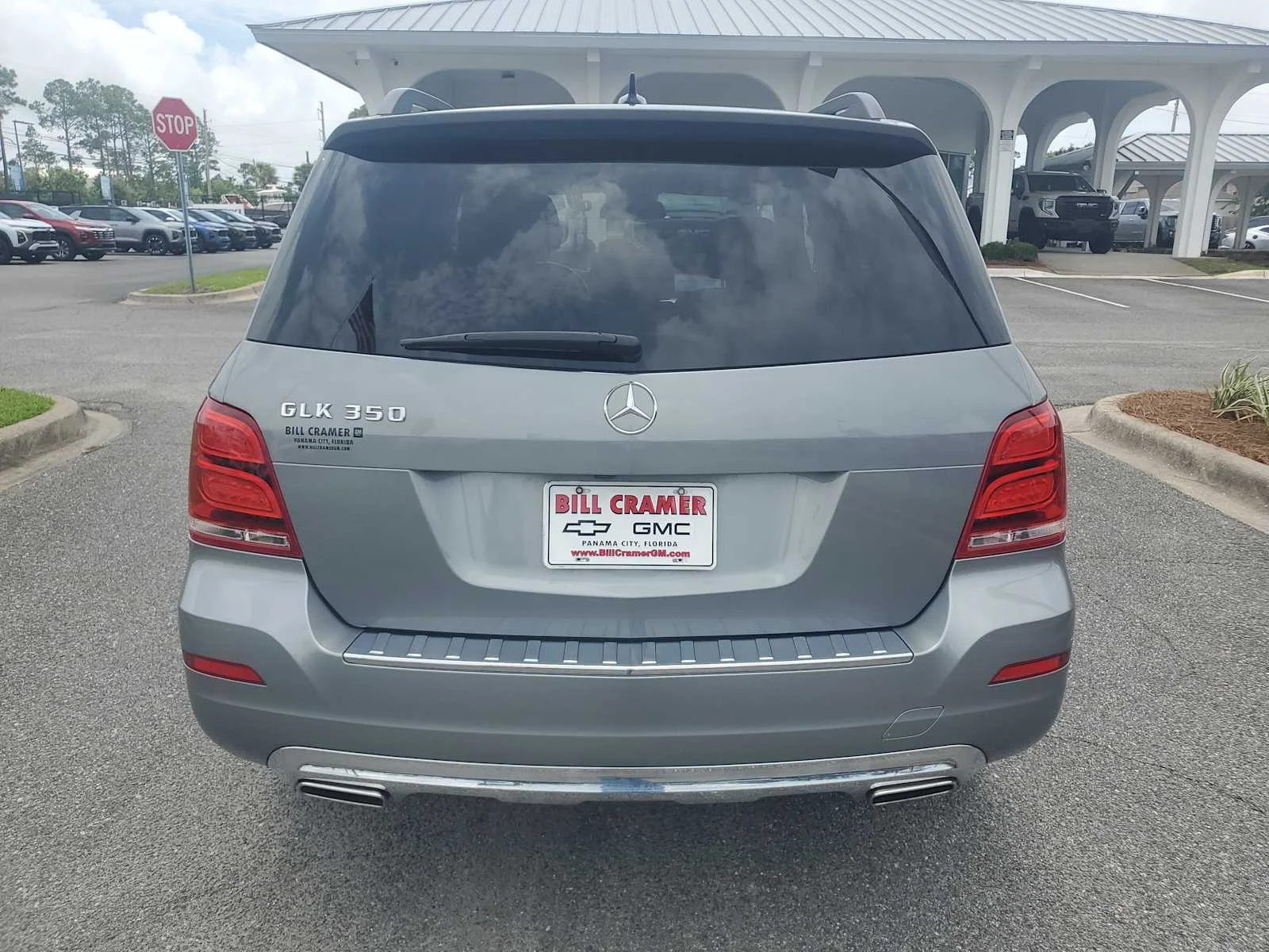 Used 2015  Mercedes-Benz GLK 350 image 4