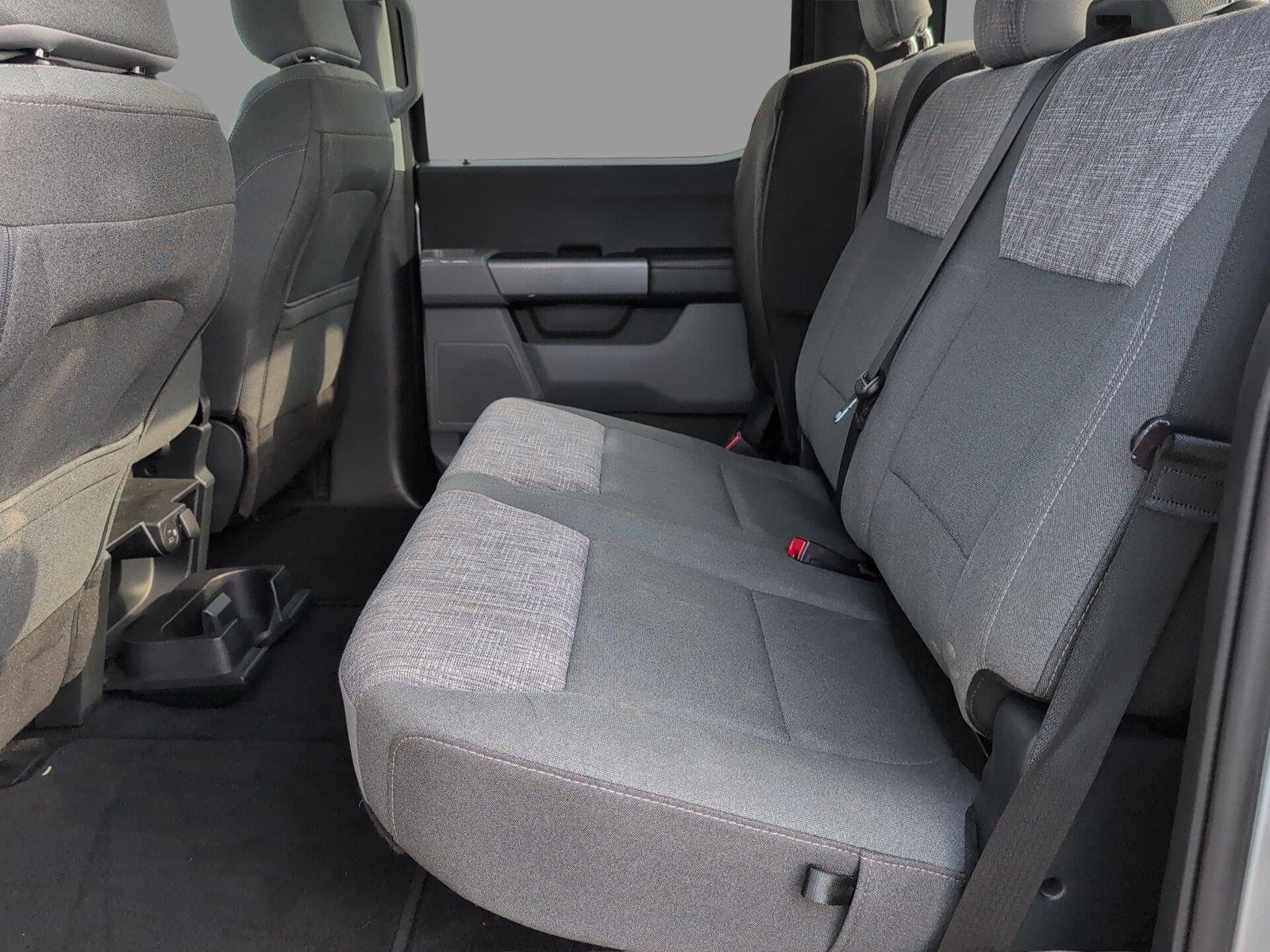 Used 2023 Iconic Silver Ford XLT image 31