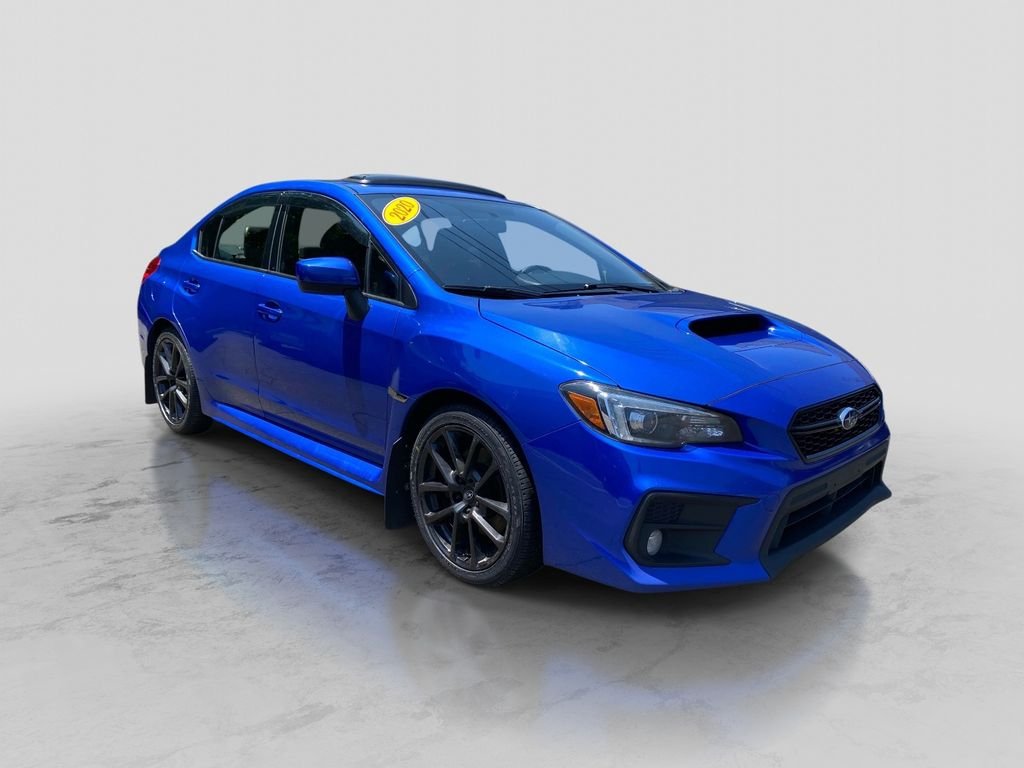 Used 2020 Blue Subaru Limited image 9