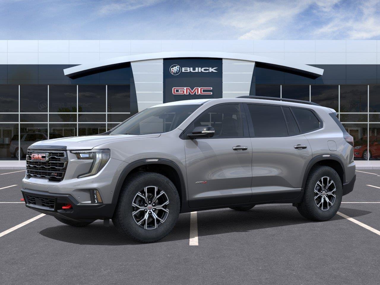 New 2027 Sterling Metallic GMC AT4 image 2