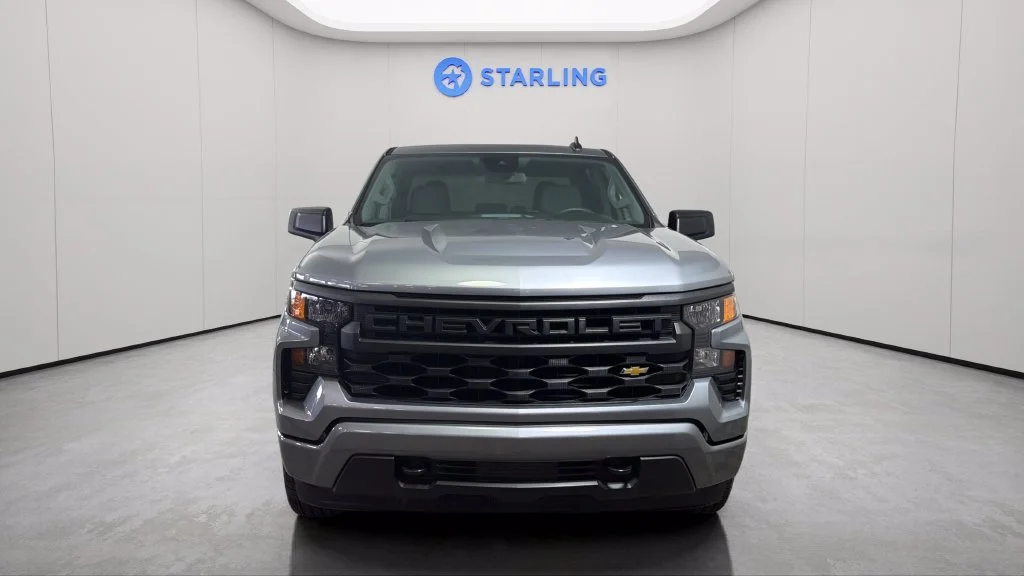 Used 2024 Sterling Gray Metallic Chevrolet Custom image 16