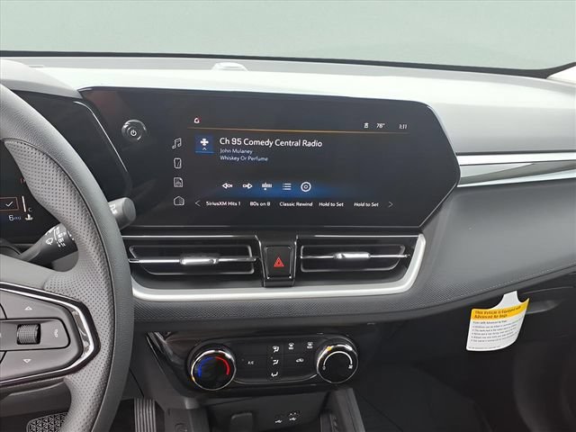 New 2026 Mosaic Black Metallic Chevrolet LT image 11