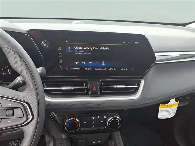 New 2026 Mosaic Black Metallic Chevrolet LT image 11