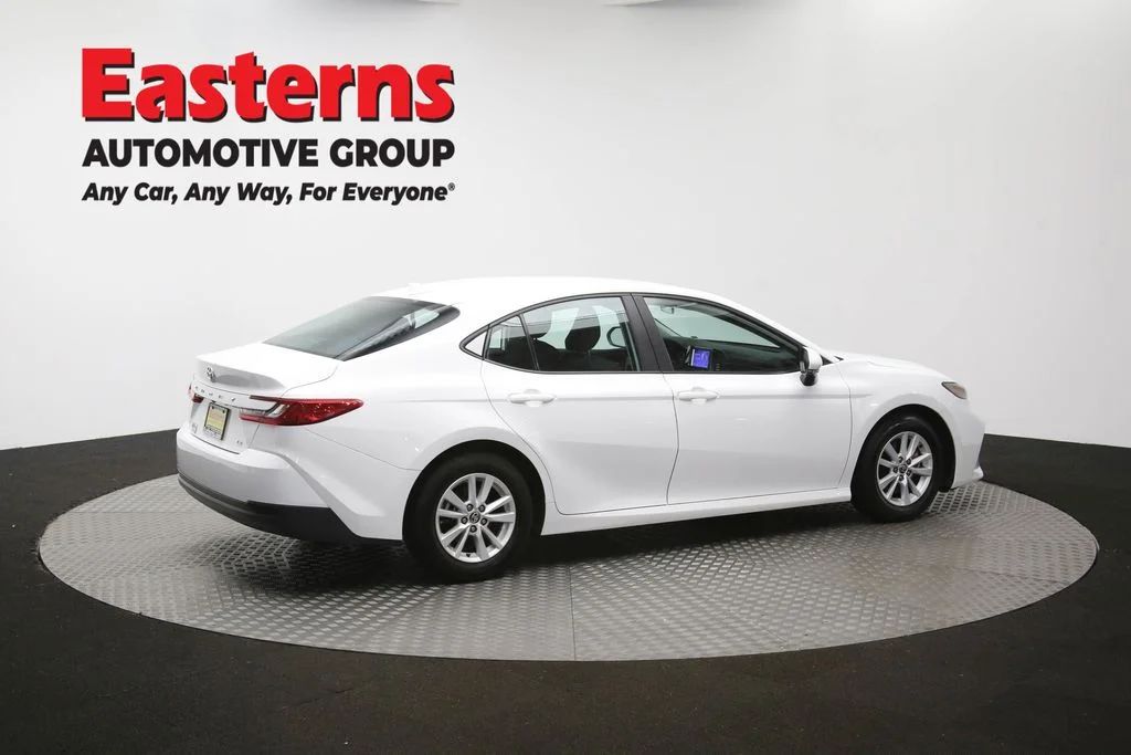 Used 2025 White Toyota LE image 42