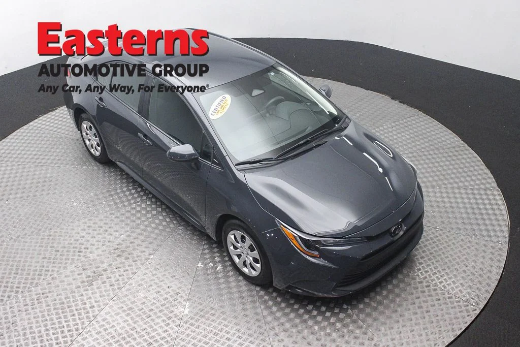 Used 2026 Black Toyota LE image 3