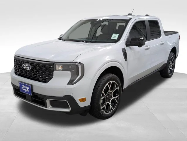 New 2026 Space White Metallic Ford Lariat® image 52