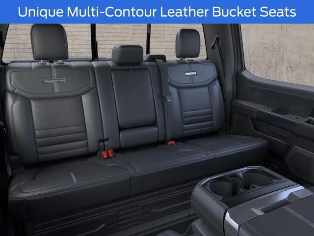 New 2026 Carbonized Gray Metallic Ford Platinum® image 14