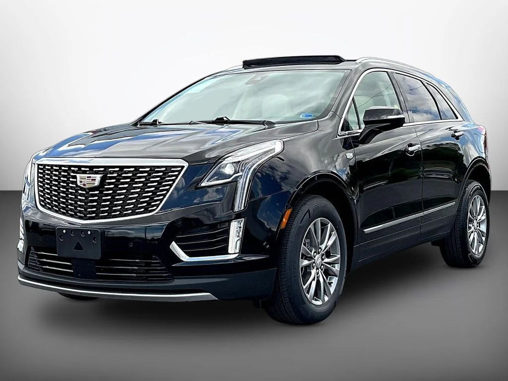 Used 2021 Black Cadillac Premium Luxury image 3