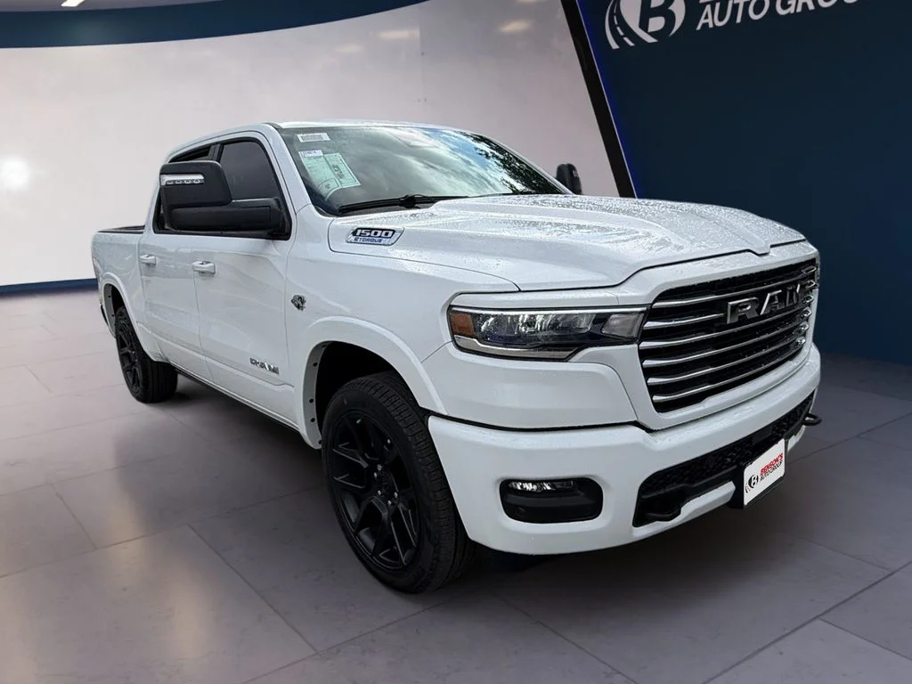 New 2026 White Ram Laramie image 7