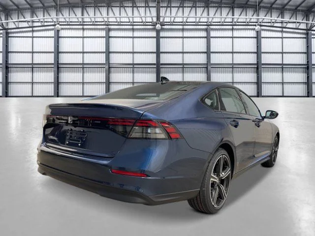 New 2026 Canyon River Blue Metallic Honda SE image 5