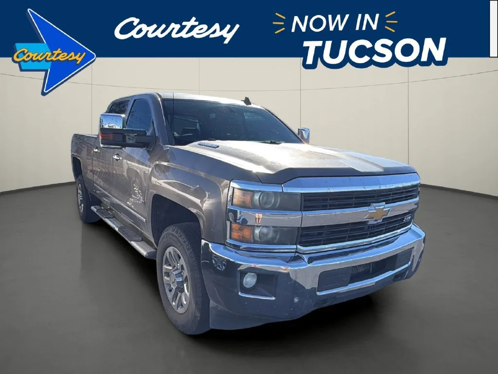 Certified Used 2015 BROWNSTONE METALLIC Chevrolet LTZ image 1