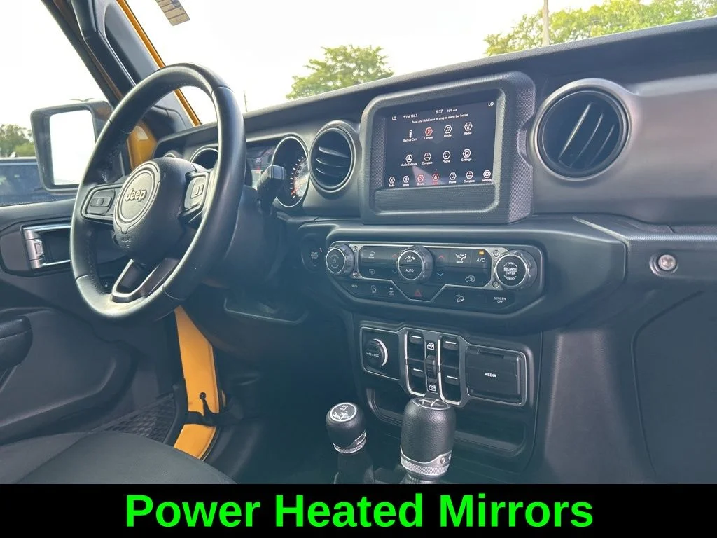 Certified Used 2020 Yellow Jeep Unlimited Sport S image 26