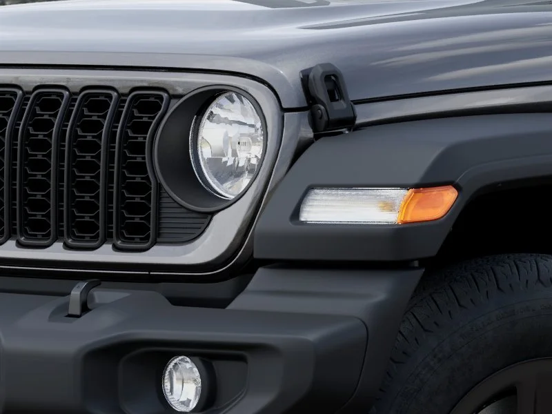 New 2026 Granite Crystal Metallic Clearcoat Jeep Sport image 37
