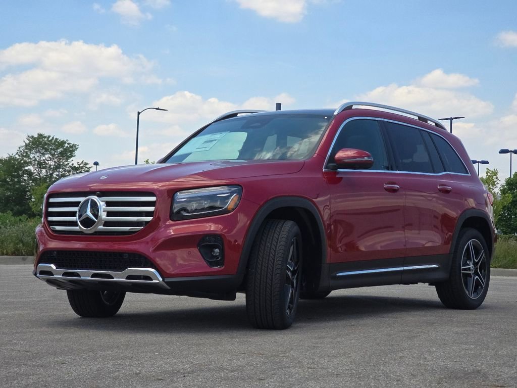 New 2026 MANUFAKTUR Patagonia Red Metallic Mercedes-Benz GLB 250 image 50