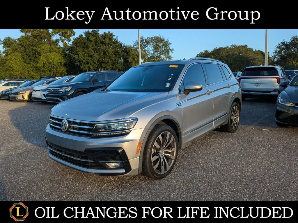 Used 2020 Silver Volkswagen 2.0T SEL Premium R-Line image 1