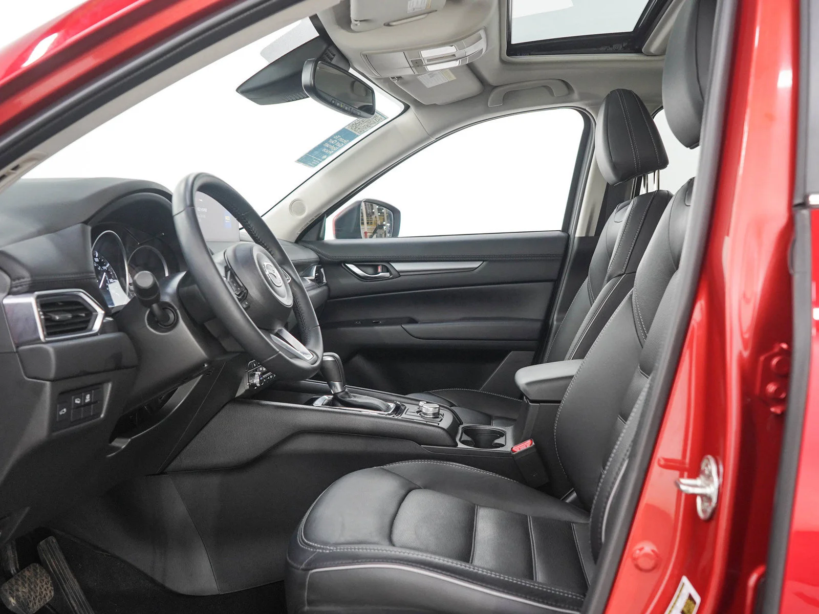 Used 2024 Soul Red Crystal Metallic Mazda 2.5 S Preferred Package image 24