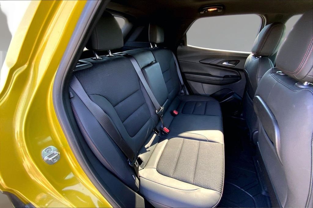 Used 2023 Nitro Yellow Metallic Chevrolet RS image 26