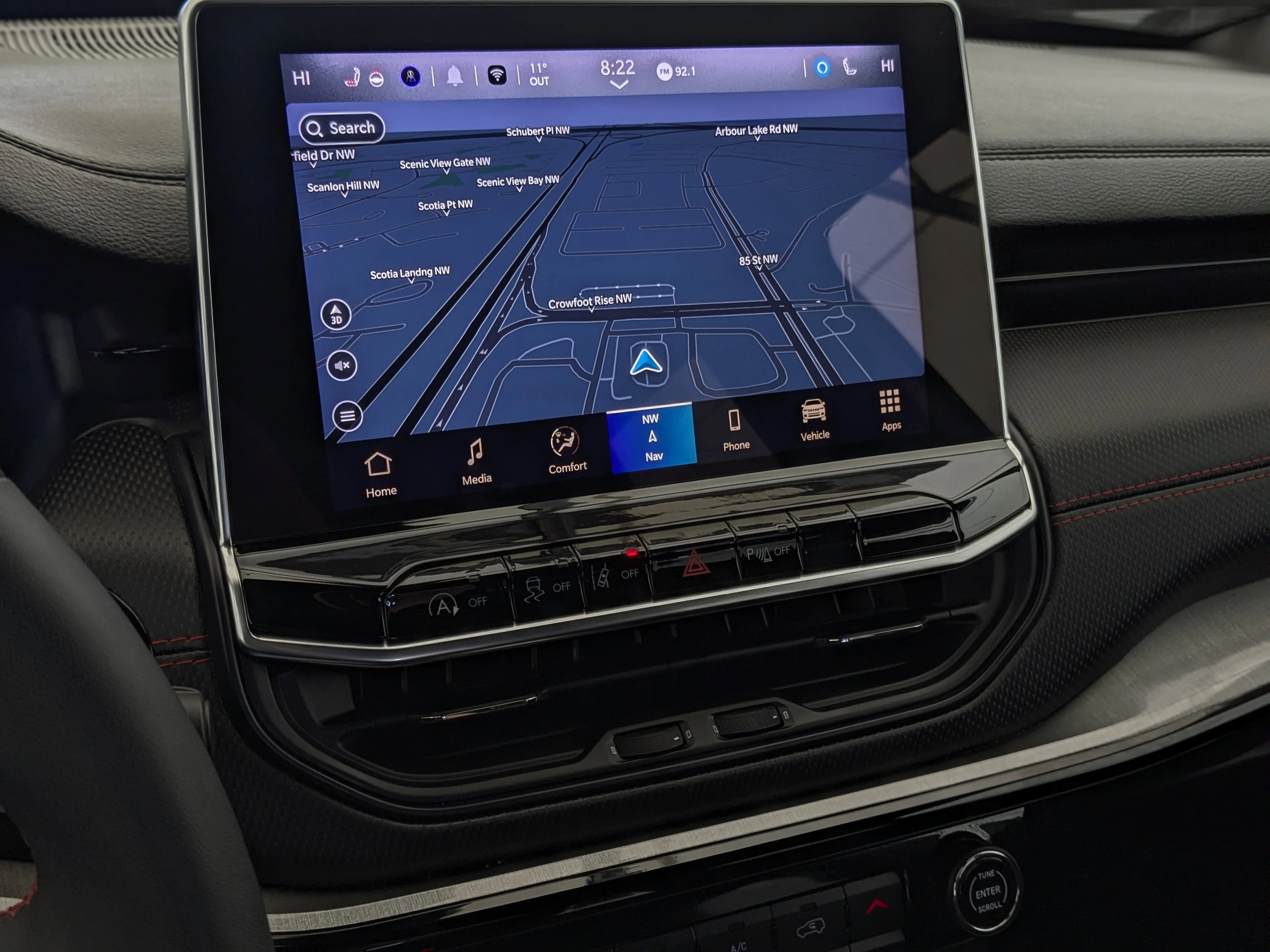 Used 2024 Black Jeep Trailhawk - Sun & Sound Group - Dual Pane Sunroof - Leather - NAV & More image 25