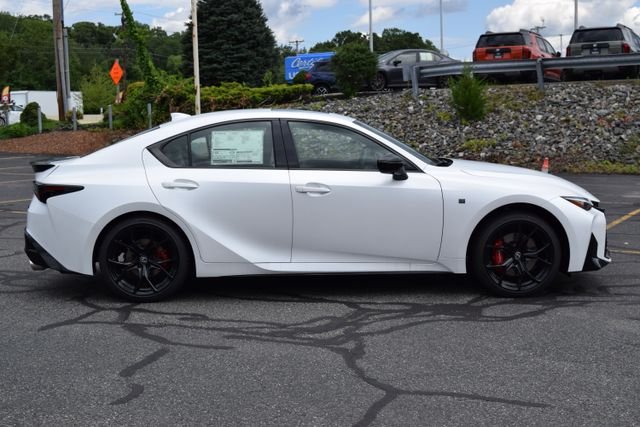 New 2026 HAKUGIN MATTE WHITE Lexus F SPORT AWD image 4