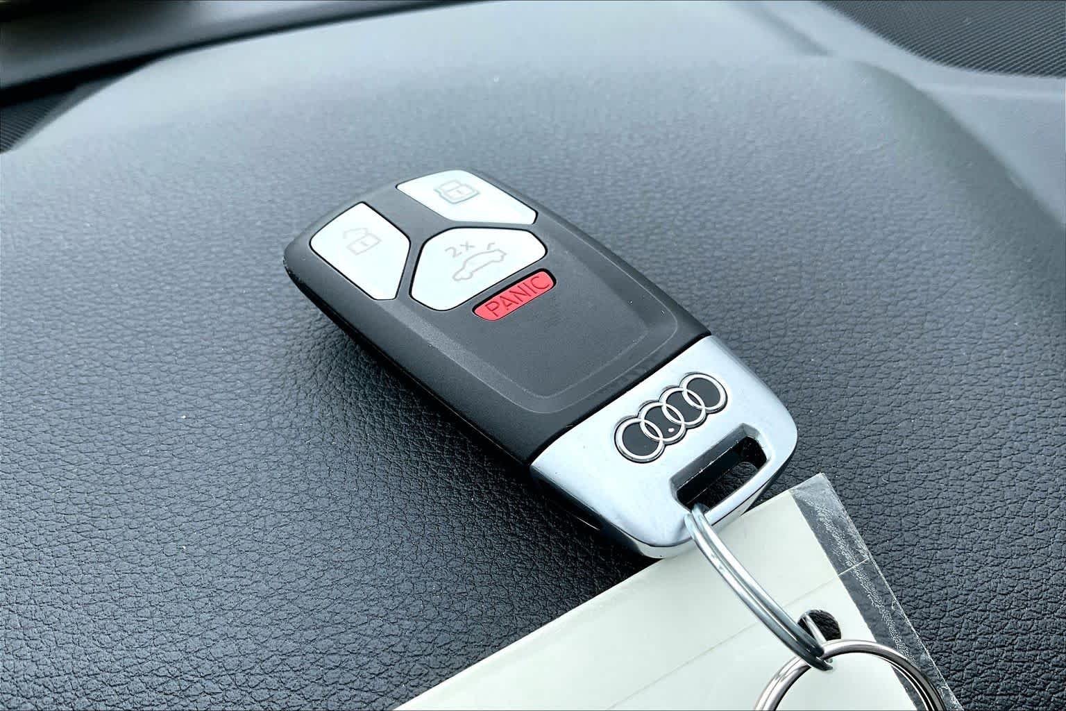 Used 2023 Glacier White Metallic Audi Premium image 29