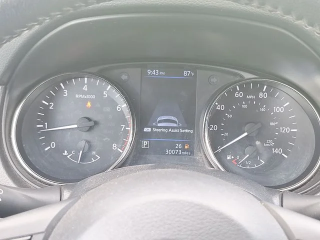 Certified Used 2022 Red Nissan SV image 10