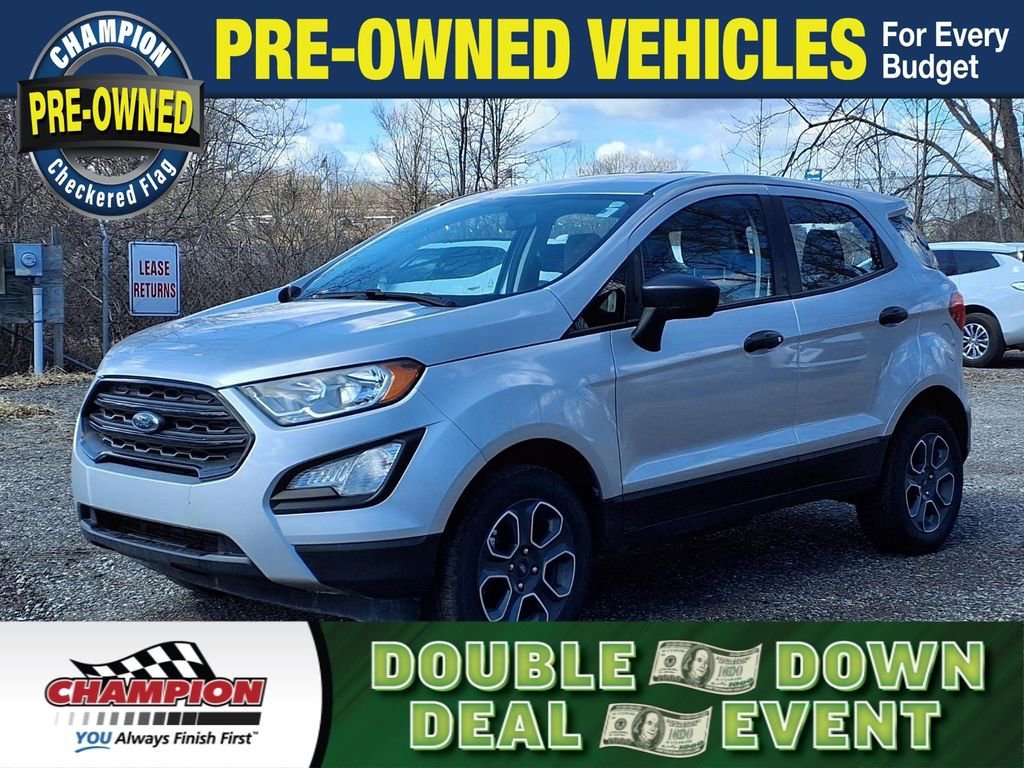 2020 Ford Ecosport S