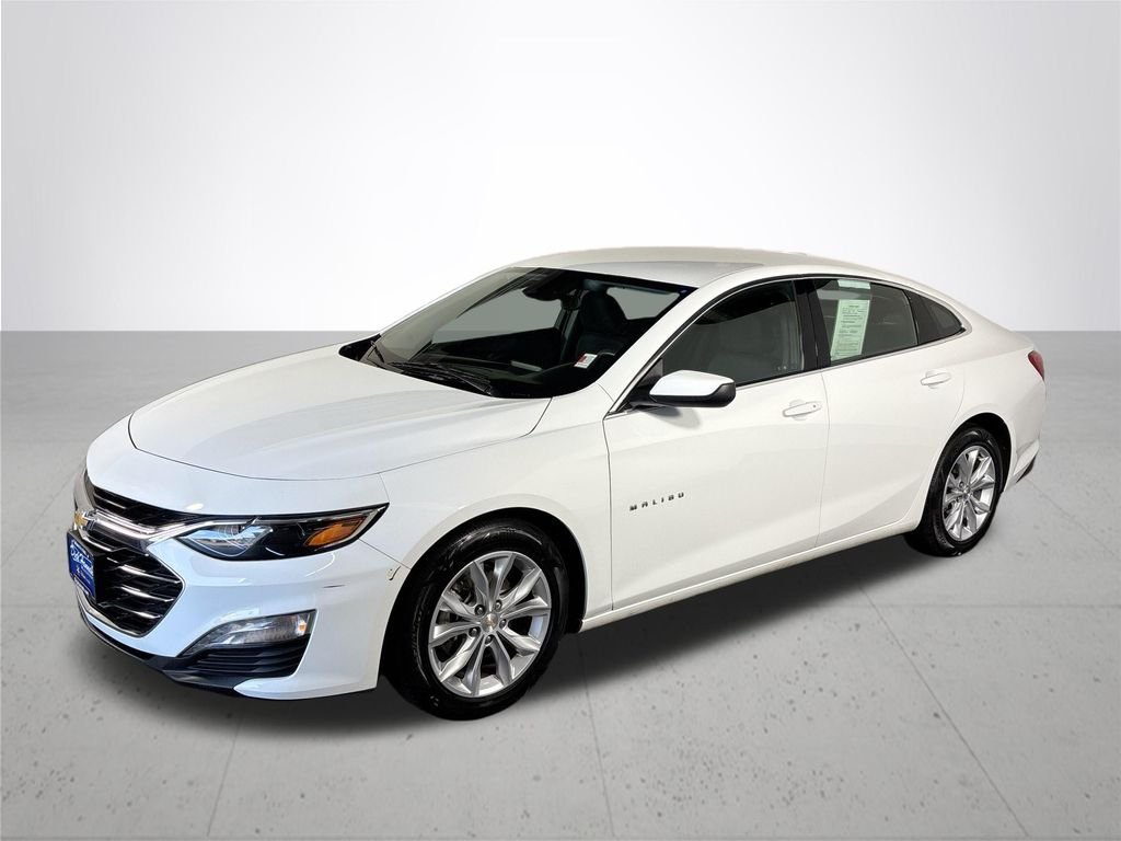 Used 2023 Summit White Chevrolet LT image 2
