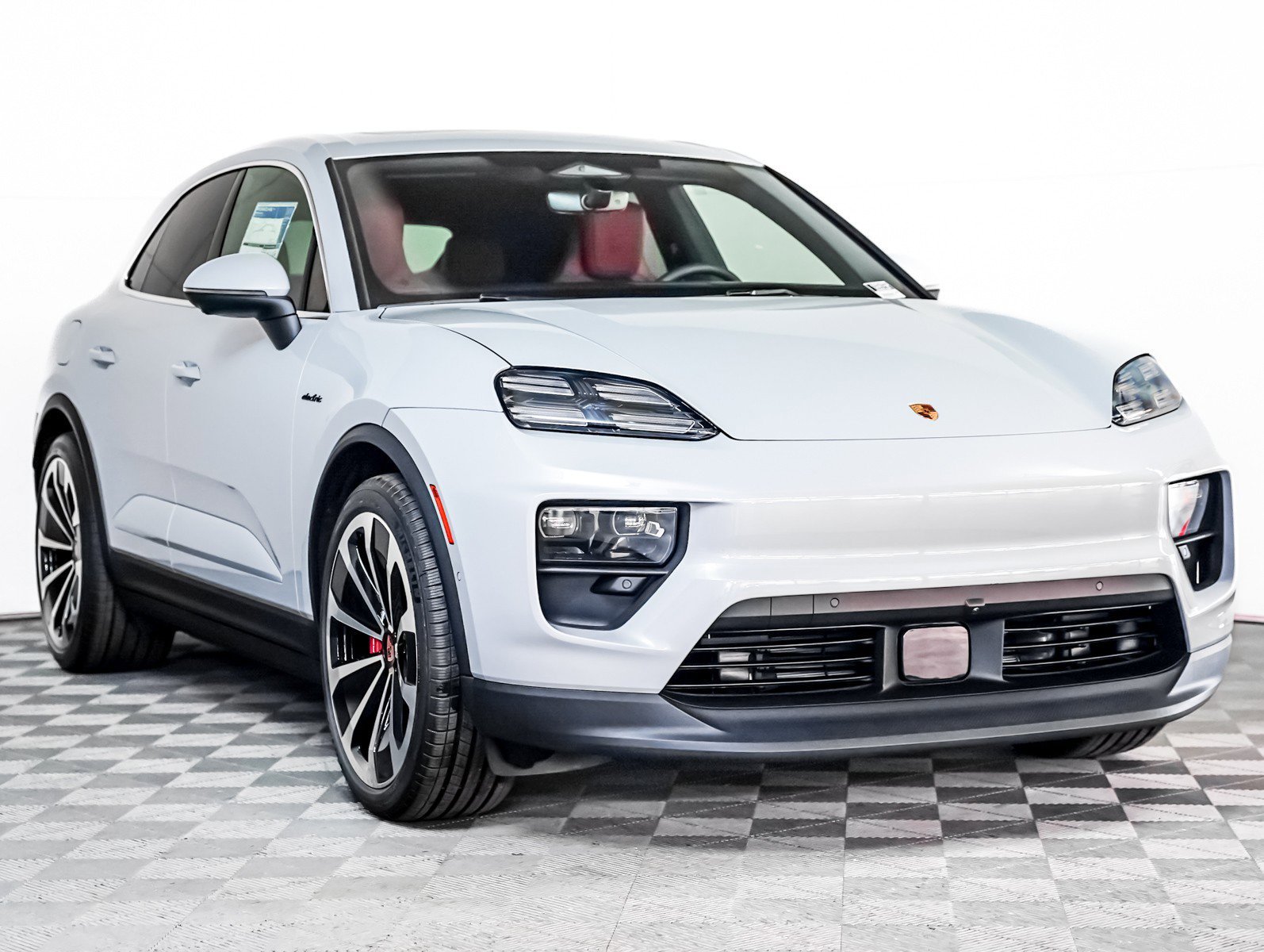 New 2026 ICE GREY Porsche 4S Electric image 8