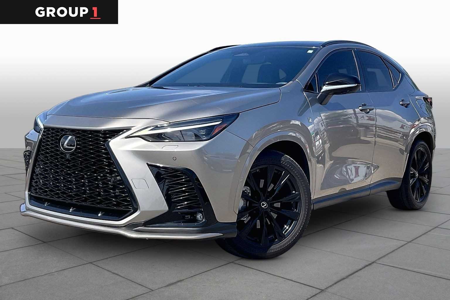 2023 Lexus NX 350 F SPORT Handling