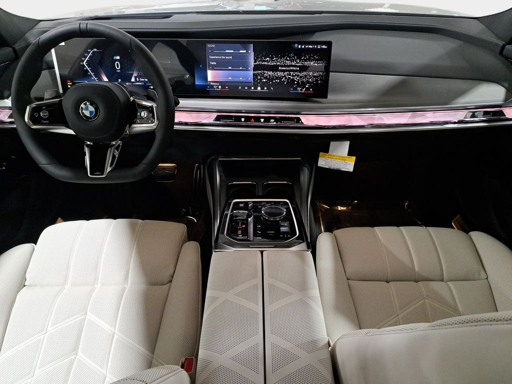 New 2026 Oxide Grey Metallic BMW 740i image 8