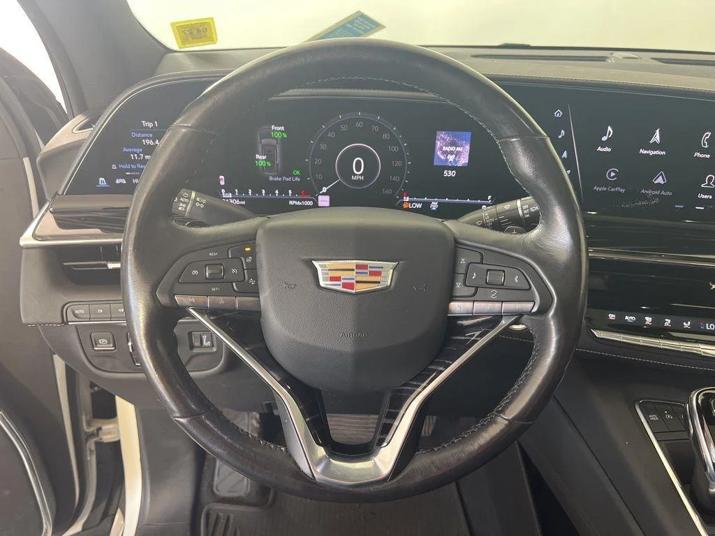 Used 2021 Crystal White Cadillac Sport image 14