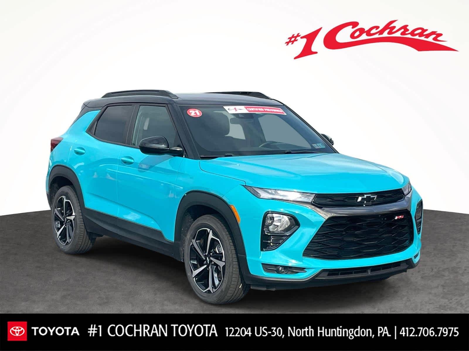 2021 Chevrolet Trailblazer