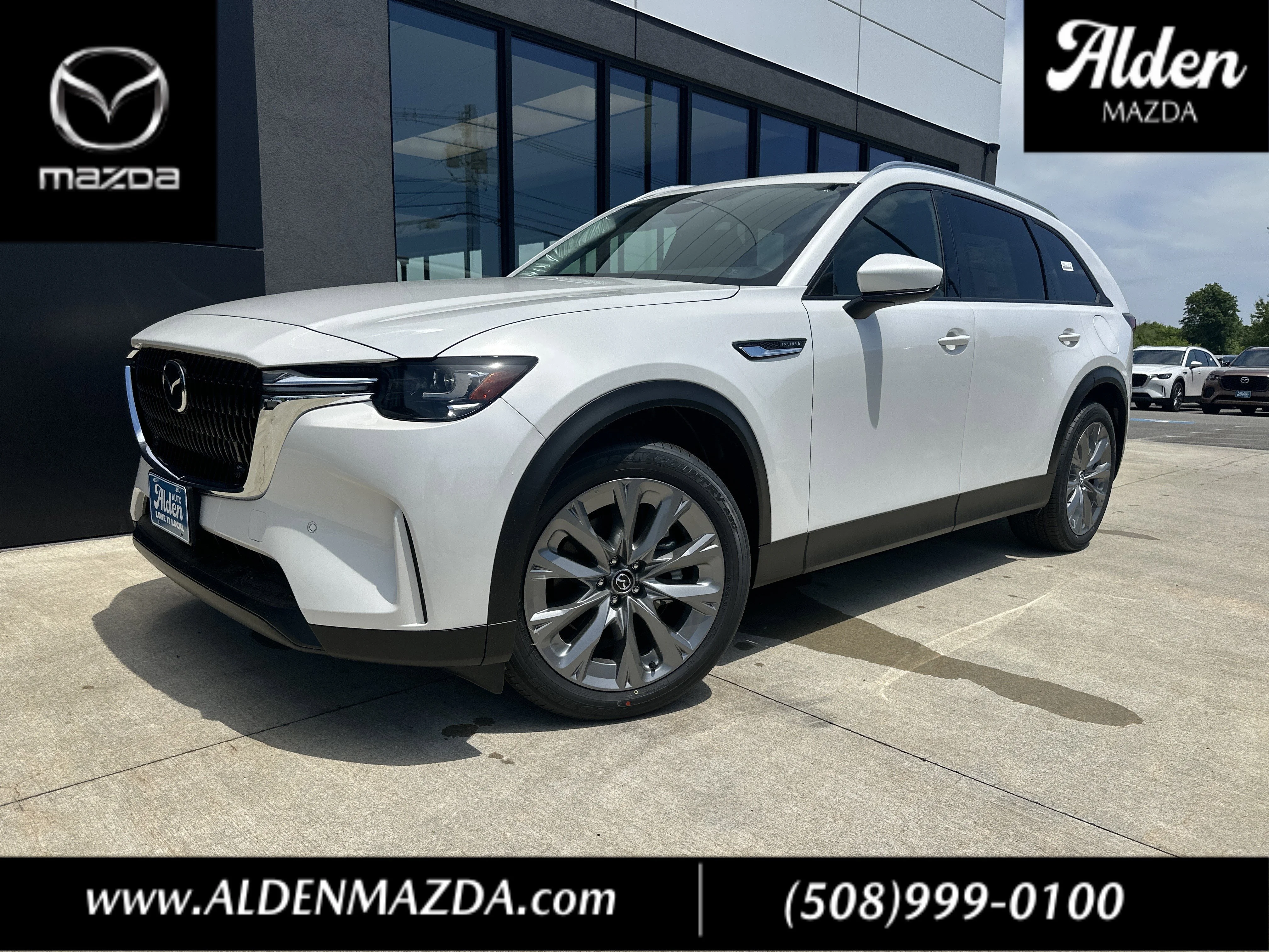 27 New Mazda CX-90 for Sale in Fairhaven, MA | Alden Mazda