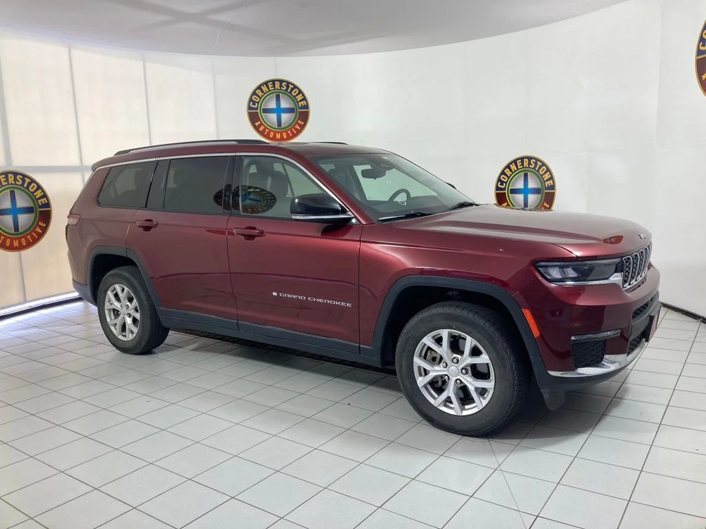 Used 2023 Red Jeep Limited image 19