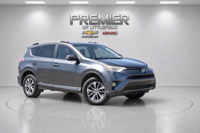 2017 Toyota RAV4 Hybrid XLE