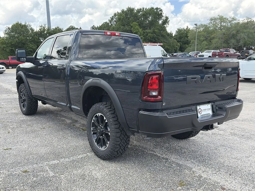 New 2026 Forged Blue Metallic RAM Tradesman image 4